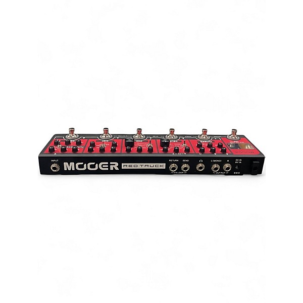 Used Mooer Red Truck Effect Processor
