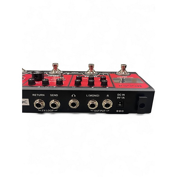 Used Mooer Red Truck Effect Processor