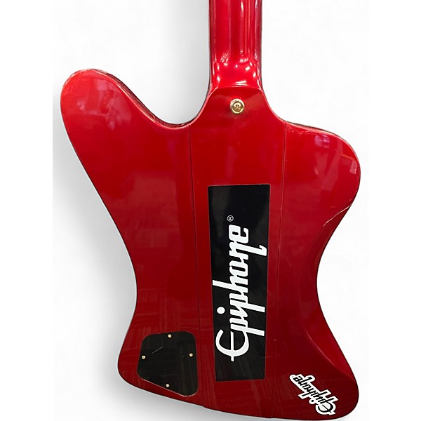 Used Epiphone Firebird Studio RUBY RED Solid Body Electric Guitar