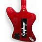 Used Epiphone Firebird Studio RUBY RED Solid Body Electric Guitar