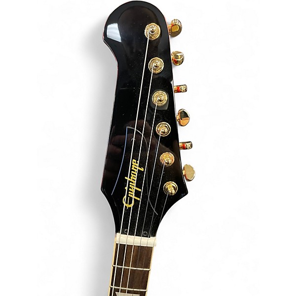 Used Epiphone Firebird Studio RUBY RED Solid Body Electric Guitar