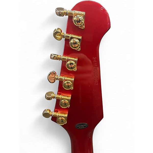 Used Epiphone Firebird Studio RUBY RED Solid Body Electric Guitar