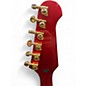 Used Epiphone Firebird Studio RUBY RED Solid Body Electric Guitar
