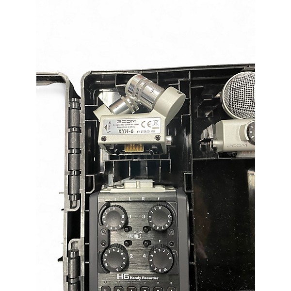 Used Zoom H6 MultiTrack Recorder
