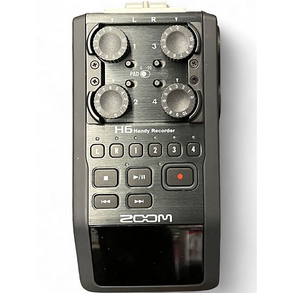 Used Zoom H6 MultiTrack Recorder