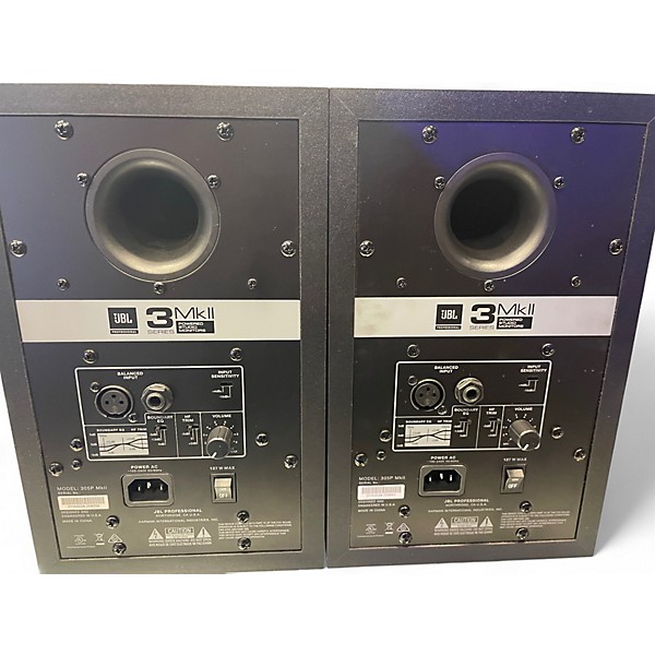 Used JBL 305PMKII (PR) Powered Monitor
