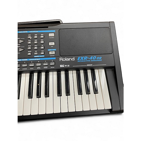 Used Roland EXR40 OR Arranger Keyboard