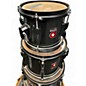 Used Premier 5 Piece 5 Piece  XPK Black Drum Kit