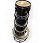 Used Premier 5 Piece 5 Piece  XPK Black Drum Kit