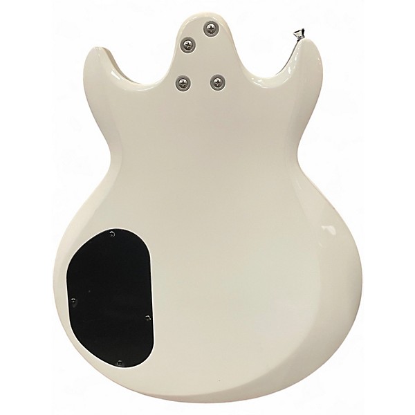 Used Ibanez Gio Ax Alpine White Solid Body Electric Guitar