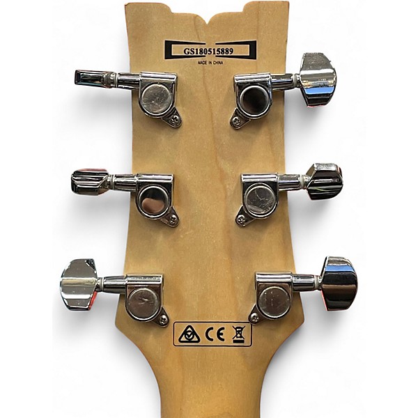 Used Ibanez Gio Ax Alpine White Solid Body Electric Guitar