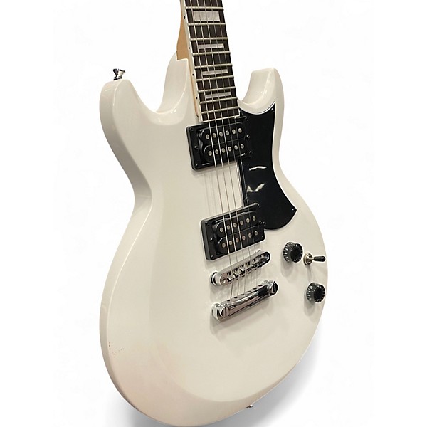 Used Ibanez Gio Ax Alpine White Solid Body Electric Guitar