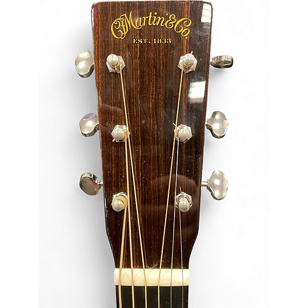 Used 2025 Martin Custom Shop 0-18 Chris Hillman Burst Acoustic Guitar