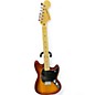 Used 2021 Fender Modern Player Mustang Sienna Sunburst Solid Body Electric Guitar thumbnail