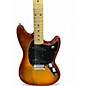 Used 2021 Fender Modern Player Mustang Sienna Sunburst Solid Body Electric Guitar