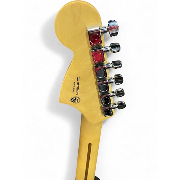 Used 2021 Fender Modern Player Mustang Sienna Sunburst Solid Body Electric Guitar