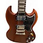 Used Epiphone SG SATIN WALNUT Solid Body Electric Guitar