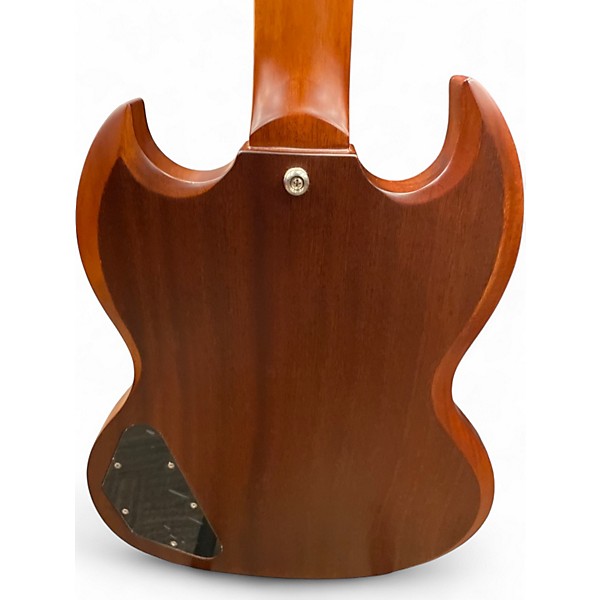 Used Epiphone SG SATIN WALNUT Solid Body Electric Guitar