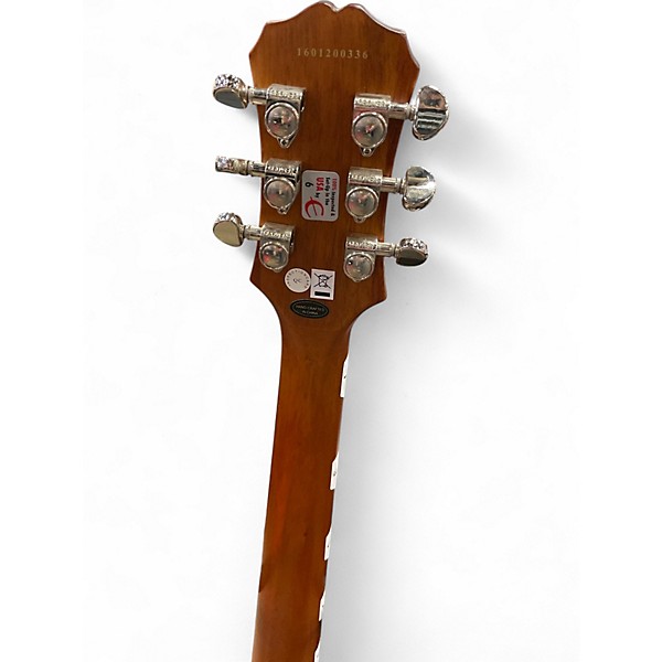 Used Epiphone SG SATIN WALNUT Solid Body Electric Guitar