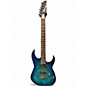 Used Ibanez RG421PB Blue Solid Body Electric Guitar thumbnail