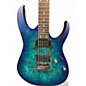 Used Ibanez RG421PB Blue Solid Body Electric Guitar
