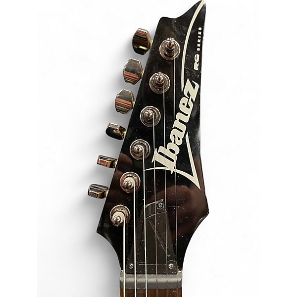 Used Ibanez RG421PB Blue Solid Body Electric Guitar