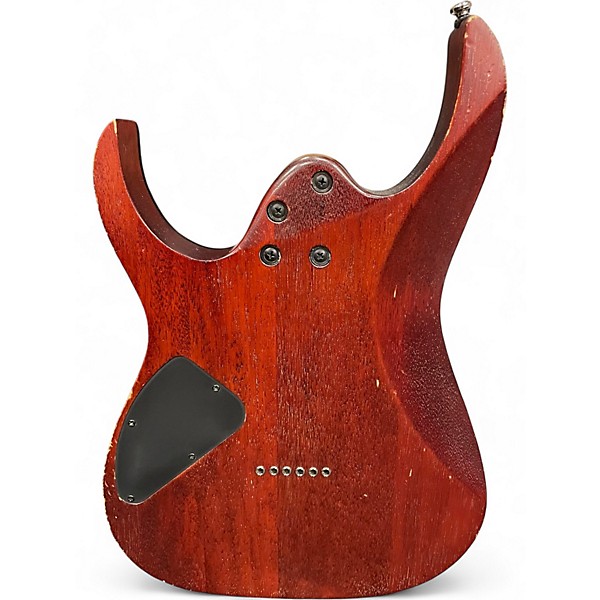 Used Ibanez RG421PB Blue Solid Body Electric Guitar