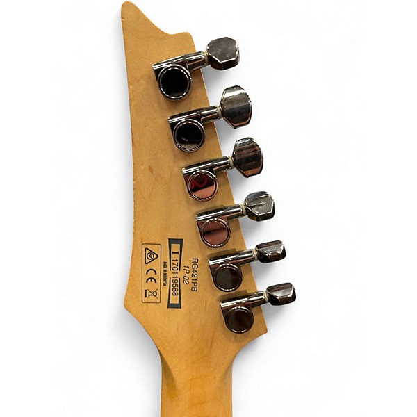 Used Ibanez RG421PB Blue Solid Body Electric Guitar