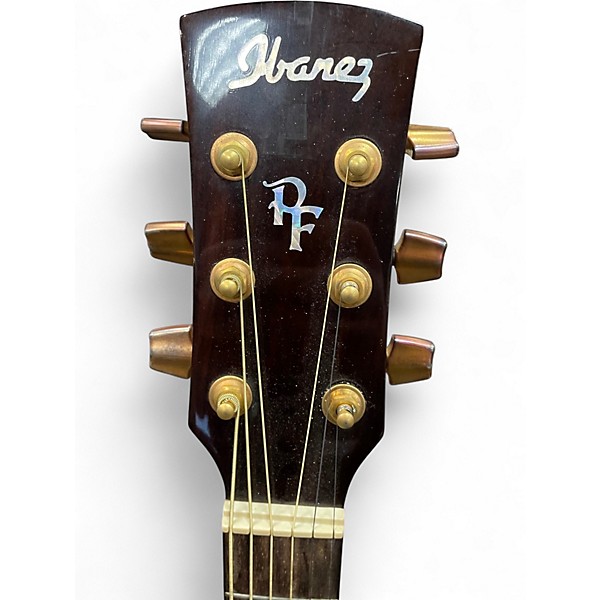 Used Ibanez PC5-14-NT Natural Acoustic Guitar