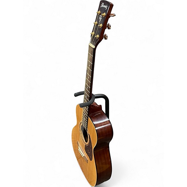 Used Ibanez PC5-14-NT Natural Acoustic Guitar