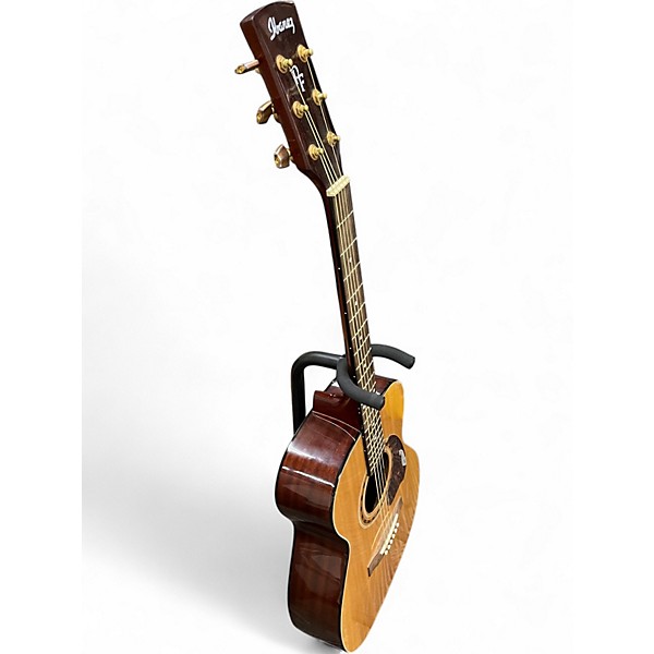 Used Ibanez PC5-14-NT Natural Acoustic Guitar