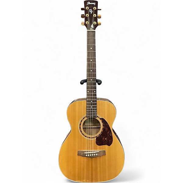 Used Ibanez PC5-14-NT Natural Acoustic Guitar