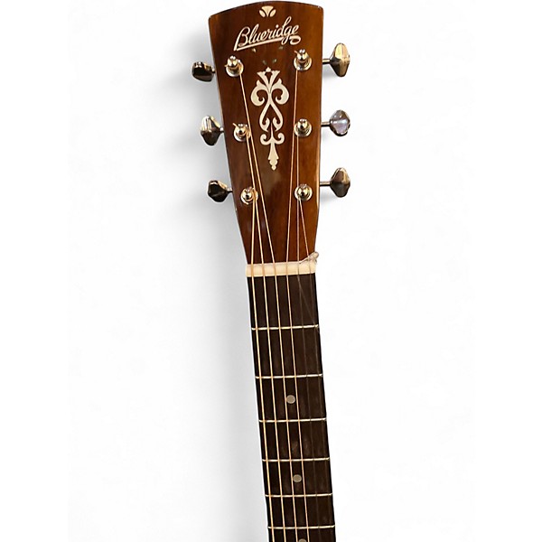 Used 2025 Blueridge BR43 Contemporary Series 000 Natural Acoustic Guitar