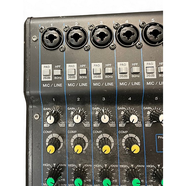 Used Yamaha MG12XUK Unpowered Mixer