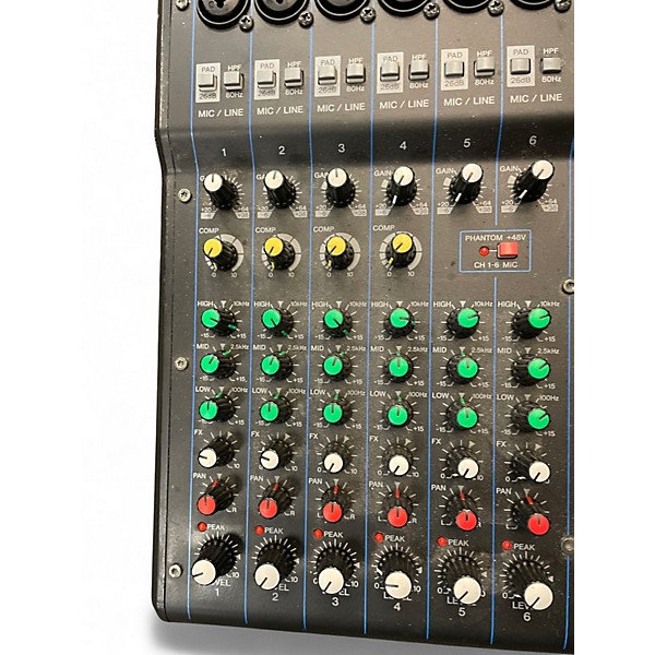 Used Yamaha MG12XUK Unpowered Mixer