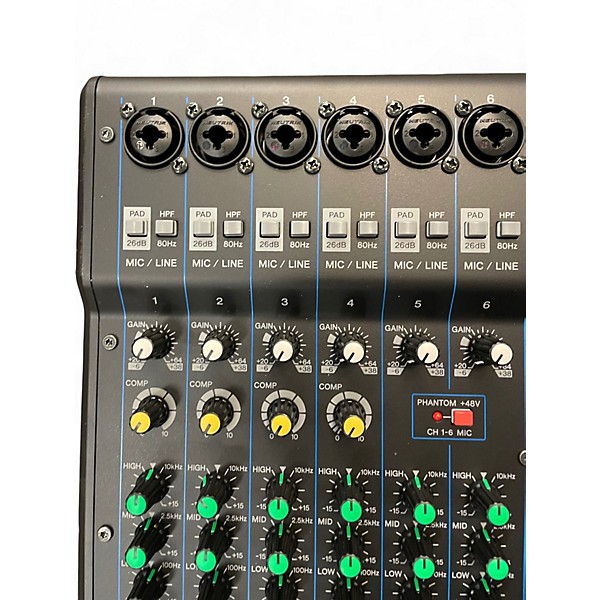 Used Yamaha MG12XUK Unpowered Mixer