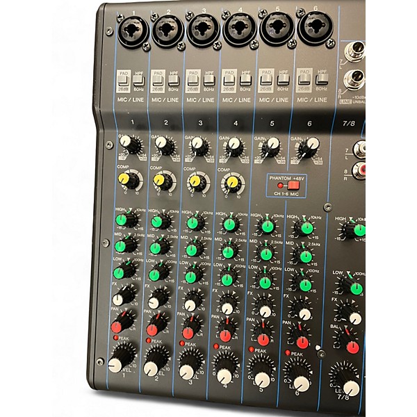 Used Yamaha MG12XUK Unpowered Mixer