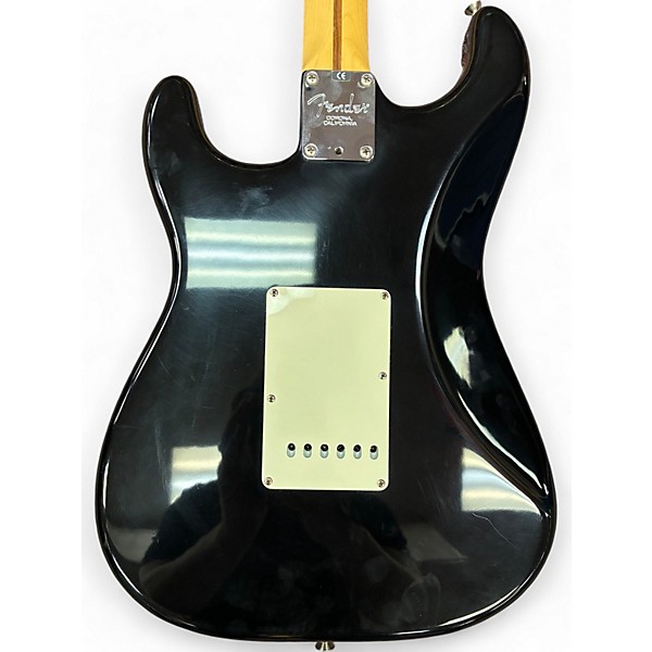 Used Fender  ERIC CLAPTON STRAT Black Solid Body Electric Guitar