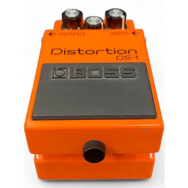 Used BOSS DS1 Distortion Effect Pedal