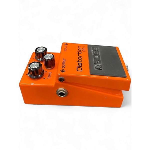 Used BOSS DS1 Distortion Effect Pedal