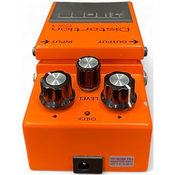 Used BOSS DS1 Distortion Effect Pedal