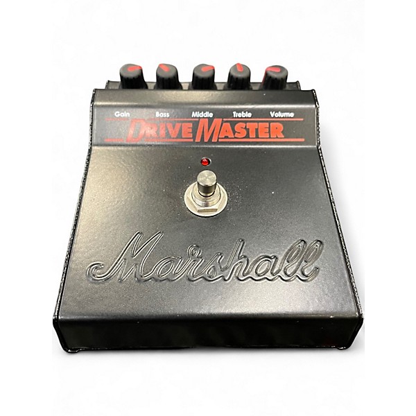 Used Marshall DRIVE MASTER Effect Pedal