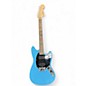 Used Squier Sonic Mustang HH California Blue Solid Body Electric Guitar thumbnail
