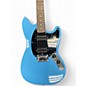 Used Squier Sonic Mustang HH California Blue Solid Body Electric Guitar