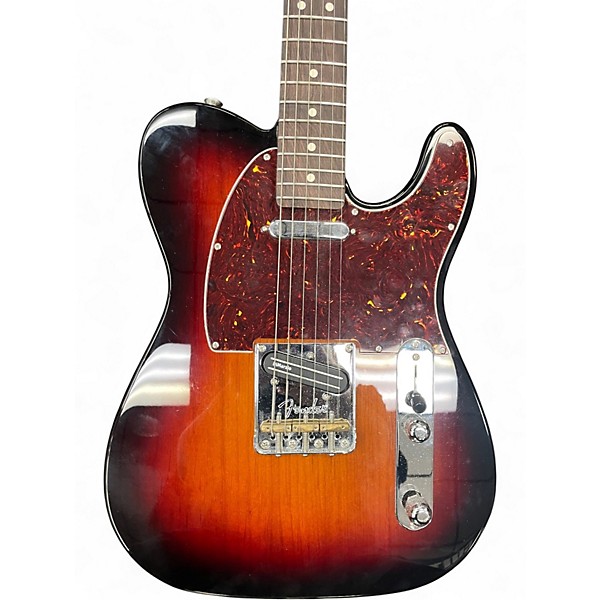 Used Fender American Professional II Telecaster 2 Color Sunburst Solid Body Electric Guitar