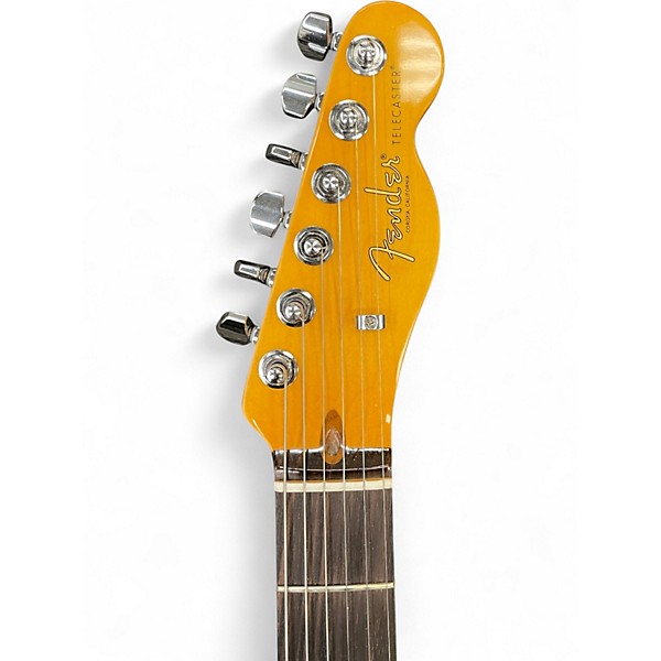 Used Fender American Professional II Telecaster 2 Color Sunburst Solid Body Electric Guitar