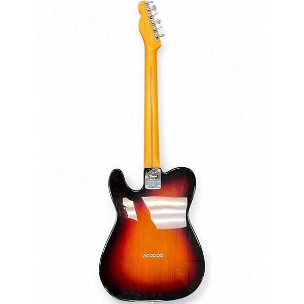 Used Fender American Professional II Telecaster 2 Color Sunburst Solid Body Electric Guitar