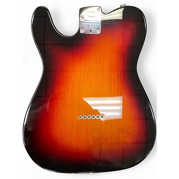 Used Fender American Professional II Telecaster 2 Color Sunburst Solid Body Electric Guitar