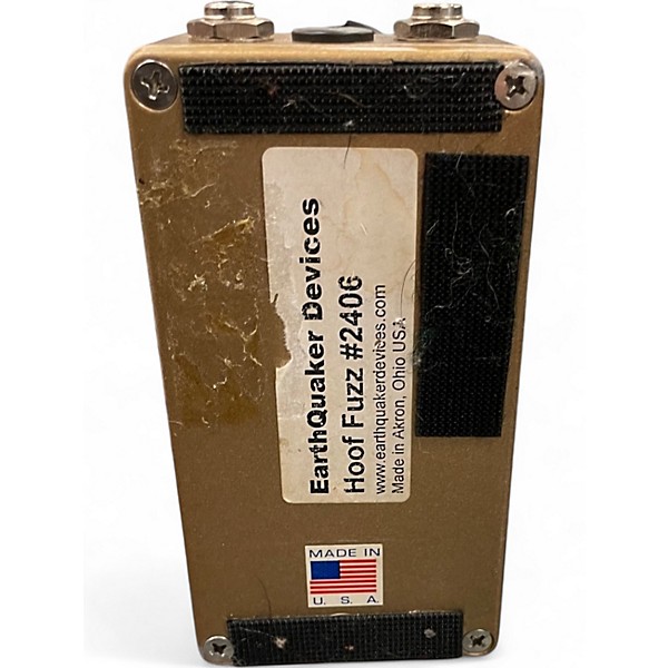 Used EarthQuaker Devices HOOF V2 Effect Pedal