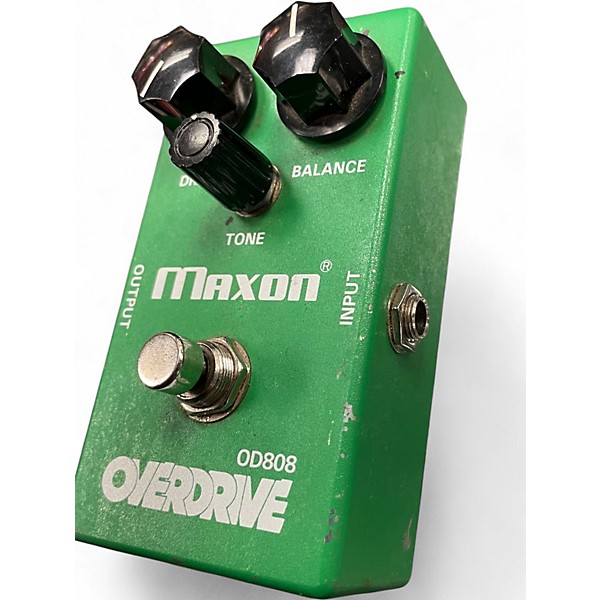 Used Maxon OD808 Overdrive Effect Pedal